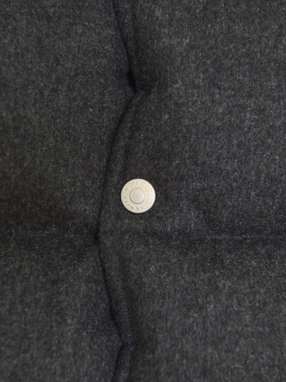 HERILL へリル Cashmere Woodchoppers Vest 26-011-HL-8350-30 CHARCOAL カシミヤ シルク ダウン DOWN ベスト 26FW 日本取り扱い 名古屋 丸の内 セレクトショップ THIRD PLACE サードプレイス