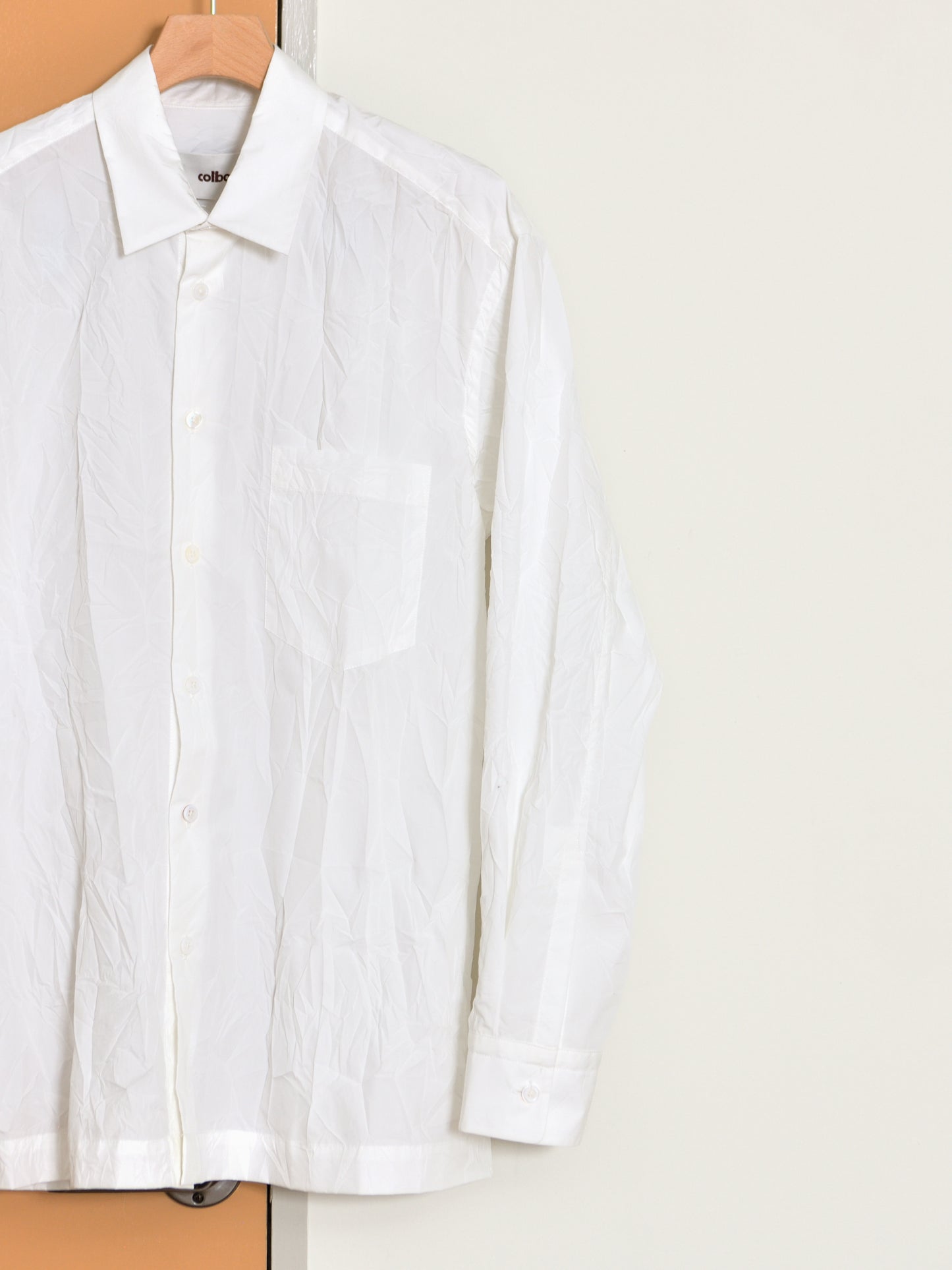 COLBO コルボ Crinkled Shirt LS056 イタリア ニューヨーク 日本 名古屋 セレクトショップ THIRD PLACE サードプレイス 名古屋 愛知県 東海 セレクトショップ THIRD PLACE サードプレイス