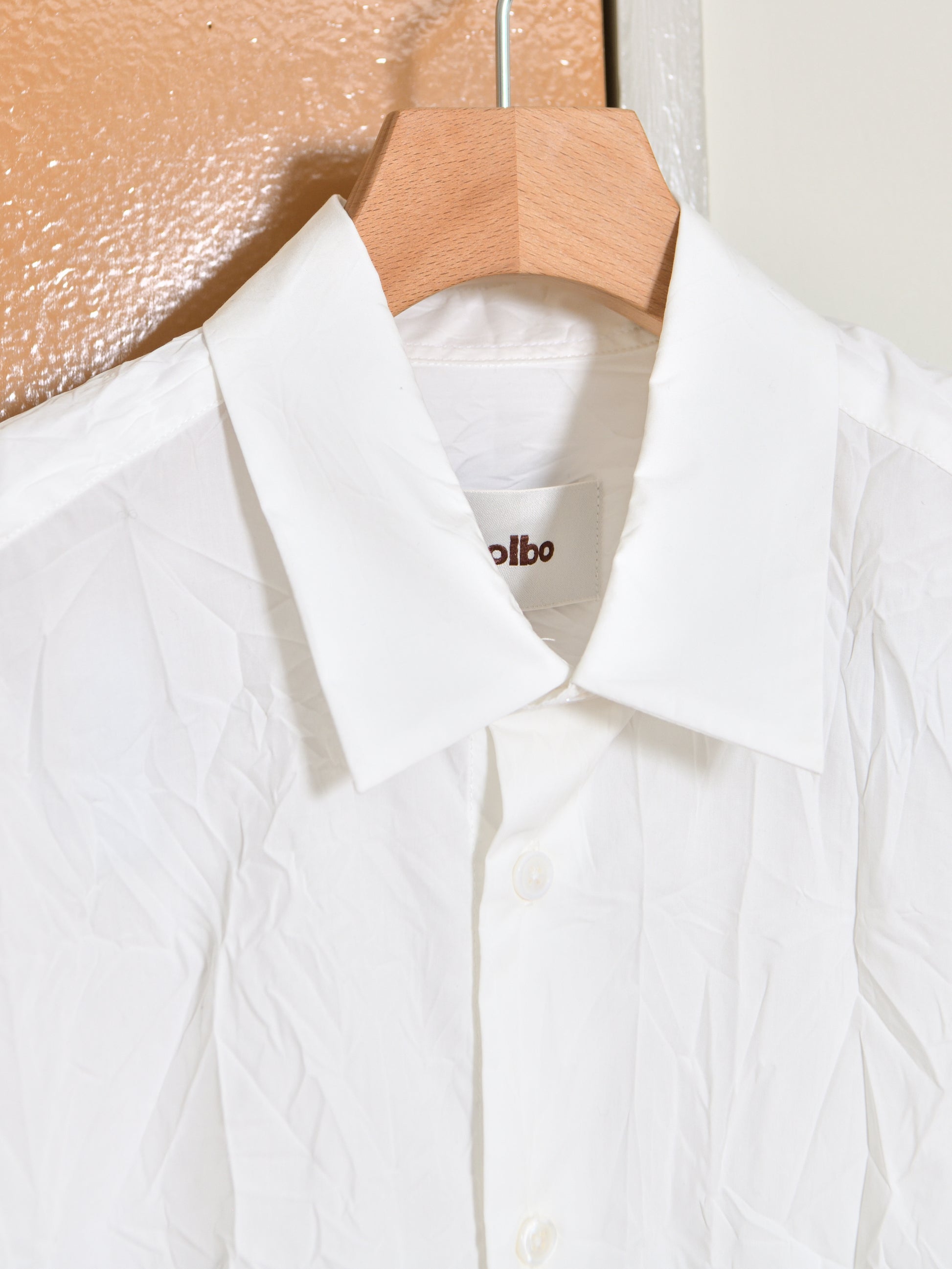 COLBO コルボ Crinkled Shirt LS056 イタリア ニューヨーク 日本 名古屋 セレクトショップ THIRD PLACE サードプレイス 名古屋 愛知県 東海 セレクトショップ THIRD PLACE サードプレイス