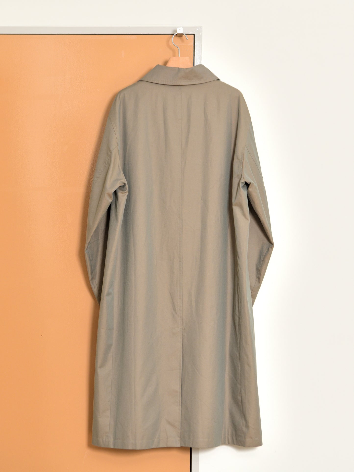 de dam foundation デダムファンデーション Cotton Gabardine Trench Coat KHAKI カーキ コート ベーシック オランダ ユニセックス 26AW 愛知県 名古屋 丸の内 セレクトショップ THIRD PLACE サードプレイス