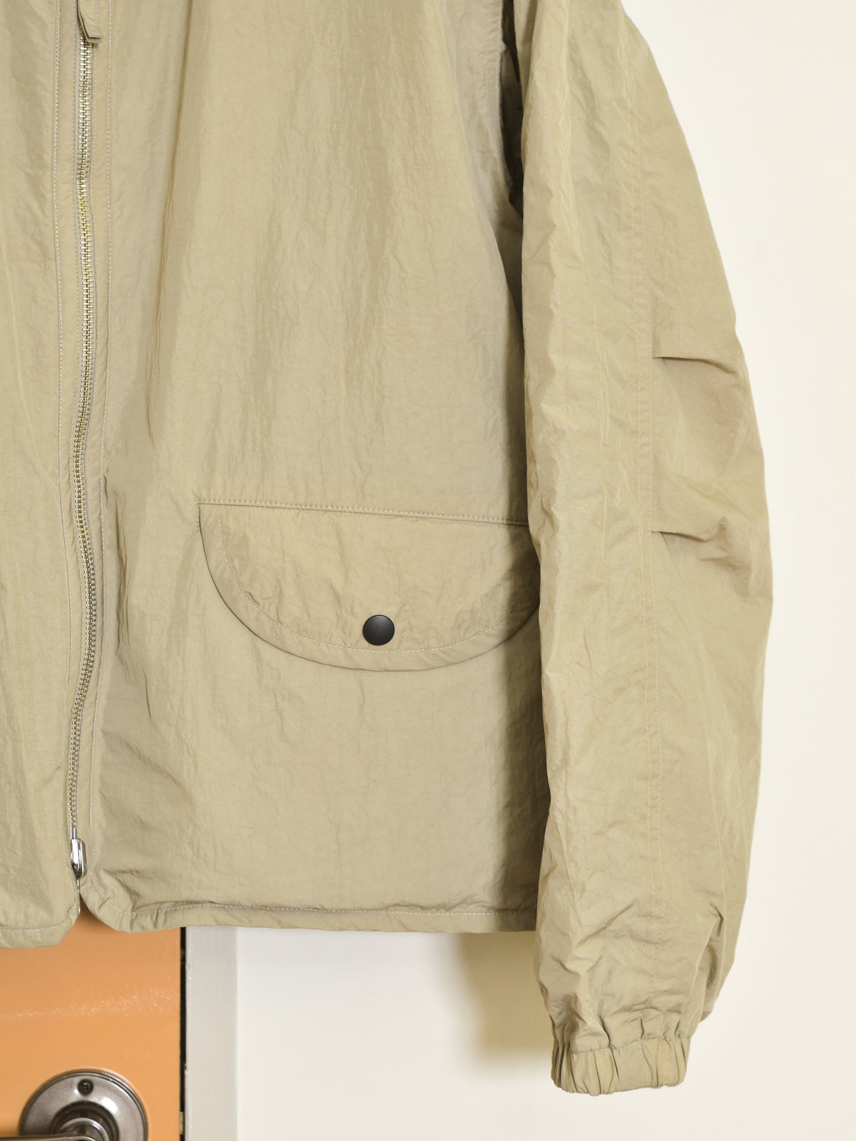 YOKE ヨーク Wool Cashmere Fleece Reversible Blouson BEIGE YK26FW01362B ベージュ リバーシブル NYLON WOOL CASHMERE ナイロン ウール カシミヤ ブルゾン 26FW 日本取り扱い 名古屋 丸の内 セレクトショップ THIRD PLACE サードプレイス