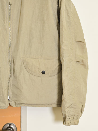 YOKE ヨーク Wool Cashmere Fleece Reversible Blouson BEIGE YK26FW01362B ベージュ リバーシブル NYLON WOOL CASHMERE ナイロン ウール カシミヤ ブルゾン 26FW 日本取り扱い 名古屋 丸の内 セレクトショップ THIRD PLACE サードプレイス