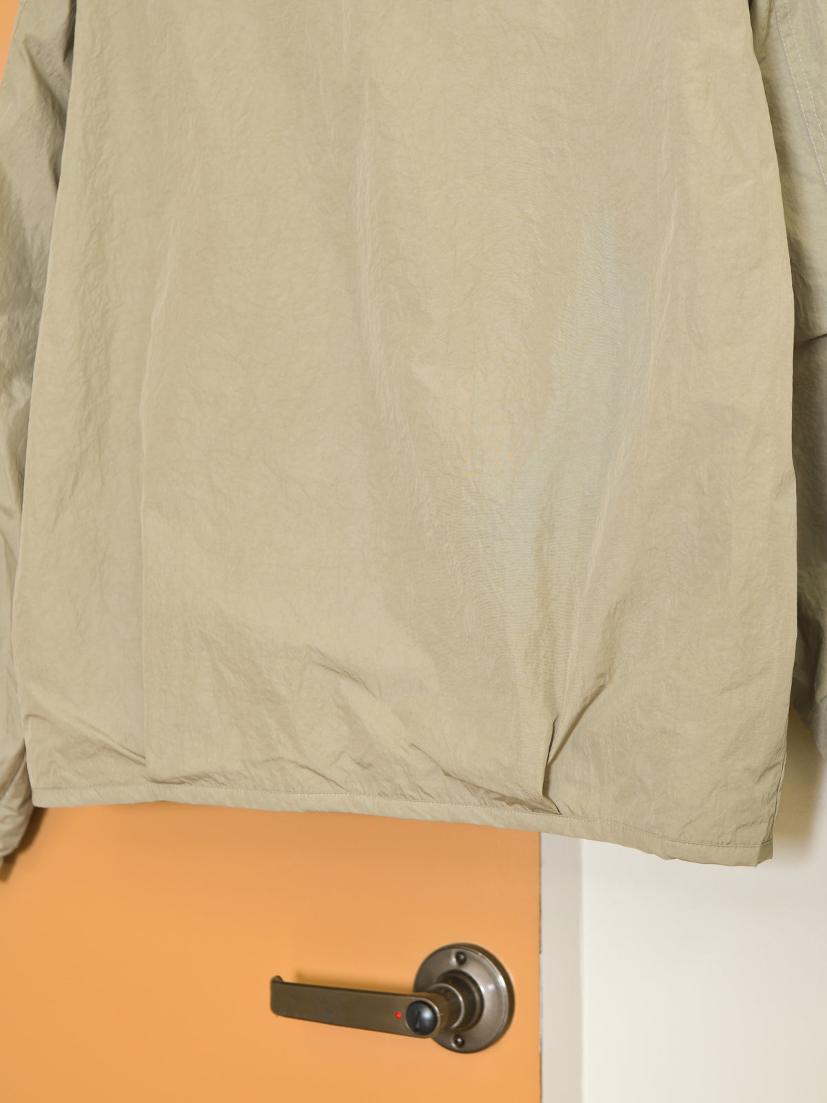 YOKE ヨーク Wool Cashmere Fleece Reversible Blouson BEIGE YK26FW01362B ベージュ リバーシブル NYLON WOOL CASHMERE ナイロン ウール カシミヤ ブルゾン 26FW 日本取り扱い 名古屋 丸の内 セレクトショップ THIRD PLACE サードプレイス