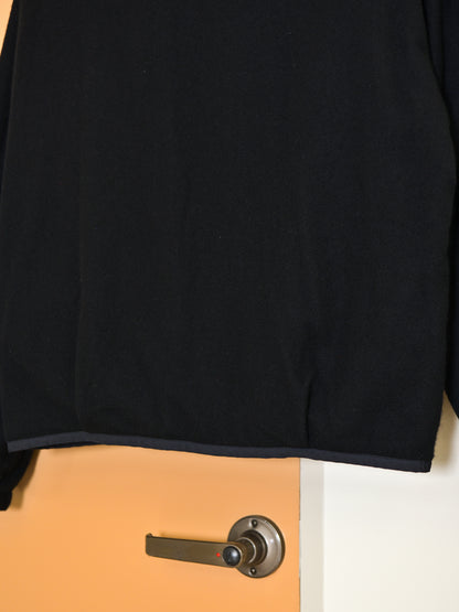 YOKE ヨーク Wool Cashmere Fleece Reversible Blouson BLACK YK26FW01362B ブラック 黒 リバーシブル NYLON WOOL CASHMERE ナイロン ウール カシミヤ ブルゾン 26FW 日本取り扱い 名古屋 丸の内 セレクトショップ THIRD PLACE サードプレイス