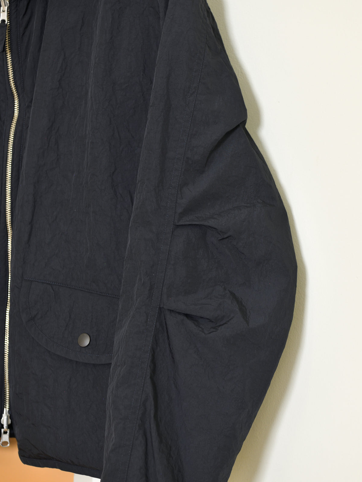 YOKE ヨーク Wool Cashmere Fleece Reversible Blouson BLACK YK26FW01362B ブラック 黒 リバーシブル NYLON WOOL CASHMERE ナイロン ウール カシミヤ ブルゾン 26FW 日本取り扱い 名古屋 丸の内 セレクトショップ THIRD PLACE サードプレイス