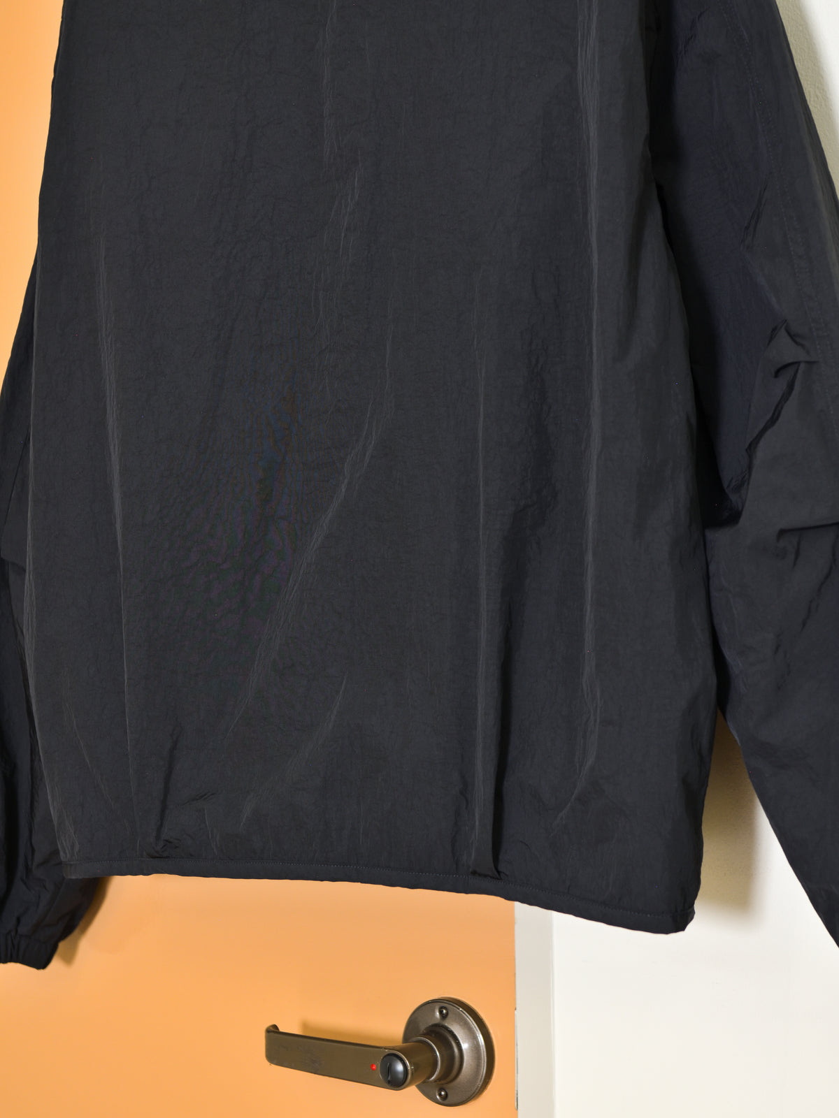 YOKE ヨーク Wool Cashmere Fleece Reversible Blouson BLACK YK26FW01362B ブラック 黒 リバーシブル NYLON WOOL CASHMERE ナイロン ウール カシミヤ ブルゾン 26FW 日本取り扱い 名古屋 丸の内 セレクトショップ THIRD PLACE サードプレイス