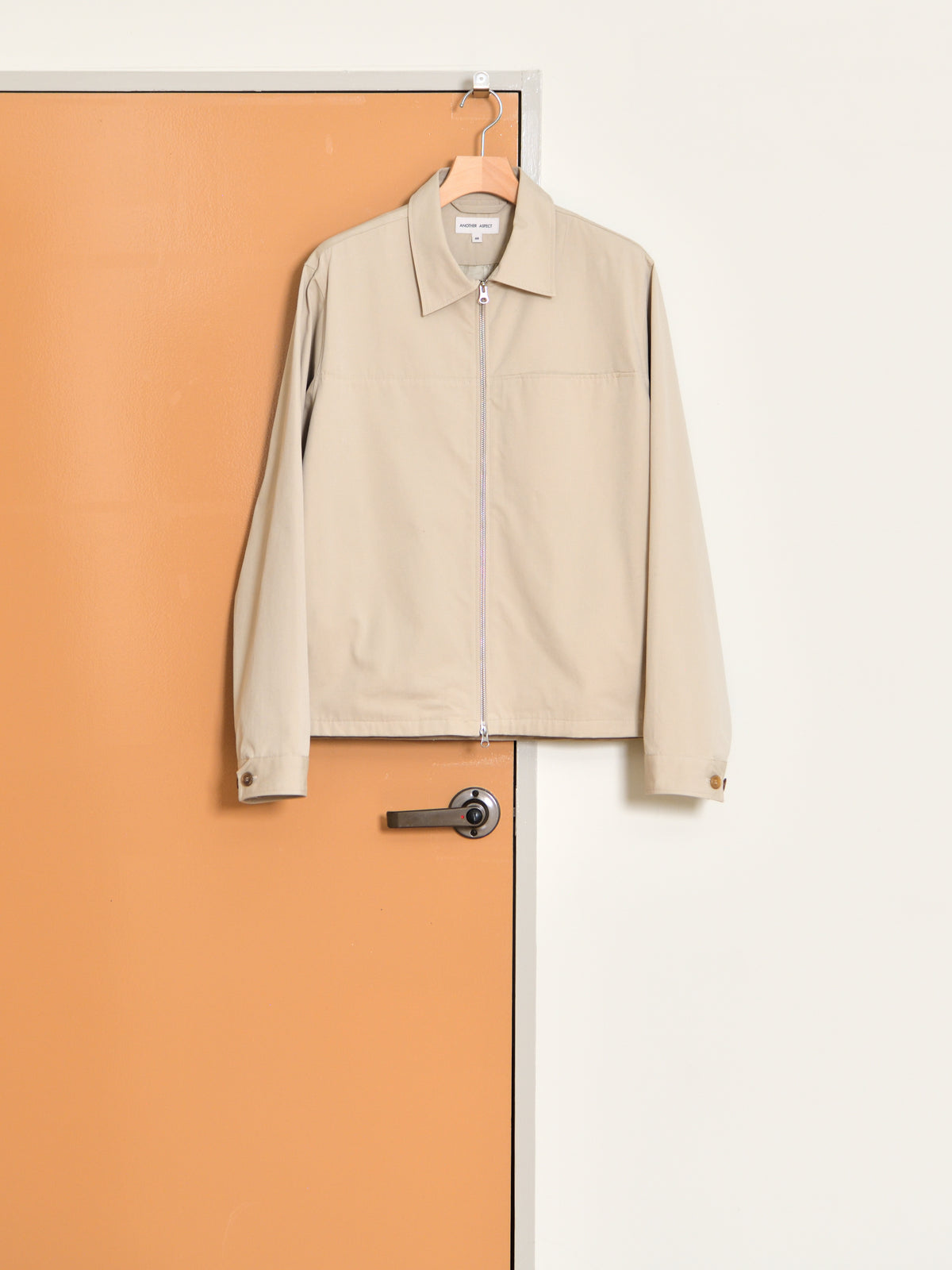 ANOTHER ASPECT アナザーアスペクト OVERSHIRT 3.0 オーバーシャツ 定番 ベージュ  ベーシック デンマーク ユニセックス 26AW 愛知県 名古屋 丸の内 セレクトショップ THIRD PLACE サードプレイス