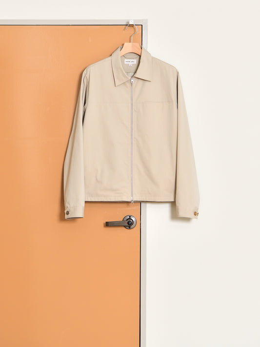 ANOTHER ASPECT アナザーアスペクト OVERSHIRT 3.0 オーバーシャツ 定番 ベージュ  ベーシック デンマーク ユニセックス 26AW 愛知県 名古屋 丸の内 セレクトショップ THIRD PLACE サードプレイス