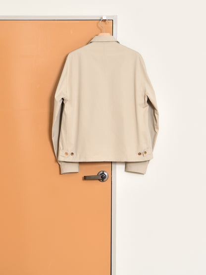ANOTHER ASPECT アナザーアスペクト OVERSHIRT 3.0 オーバーシャツ 定番 ベージュ  ベーシック デンマーク ユニセックス 26AW 愛知県 名古屋 丸の内 セレクトショップ THIRD PLACE サードプレイス