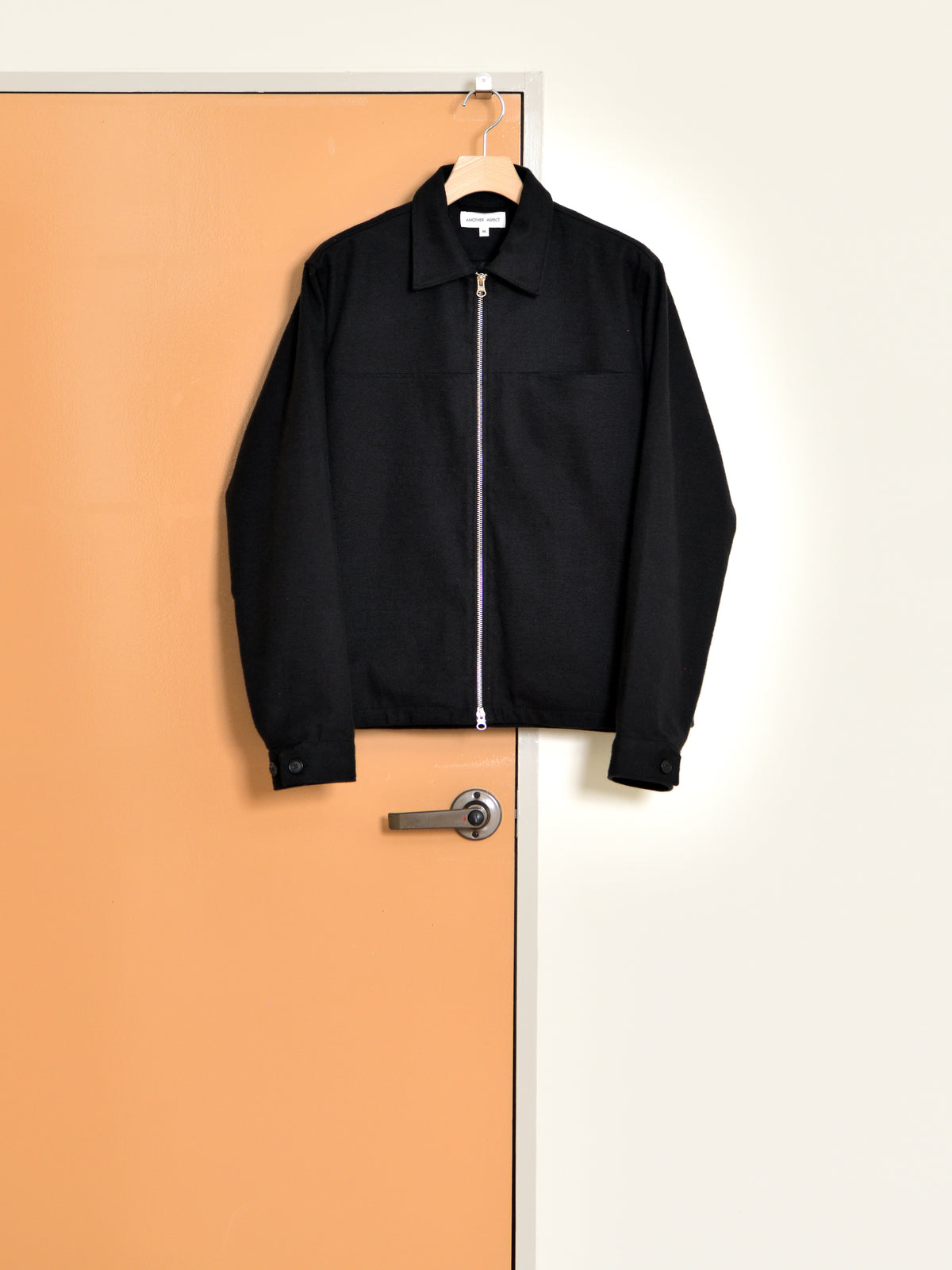 ANOTHER ASPECT アナザーアスペクト OVERSHIRT 3.0 オーバーシャツ 定番 BLACK ブラック ベーシック デンマーク ユニセックス 26AW 愛知県 名古屋 丸の内 セレクトショップ THIRD PLACE サードプレイス