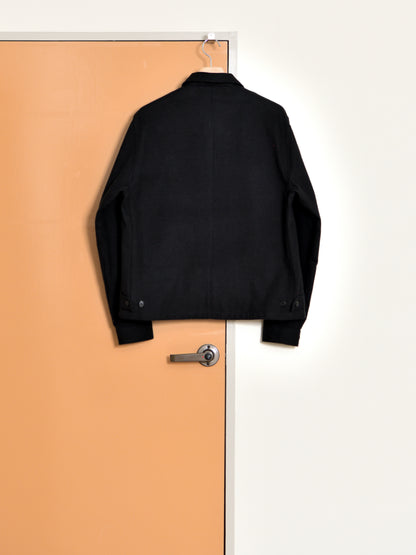 ANOTHER ASPECT アナザーアスペクト OVERSHIRT 3.0 オーバーシャツ 定番 BLACK ブラック ベーシック デンマーク ユニセックス 26AW 愛知県 名古屋 丸の内 セレクトショップ THIRD PLACE サードプレイス