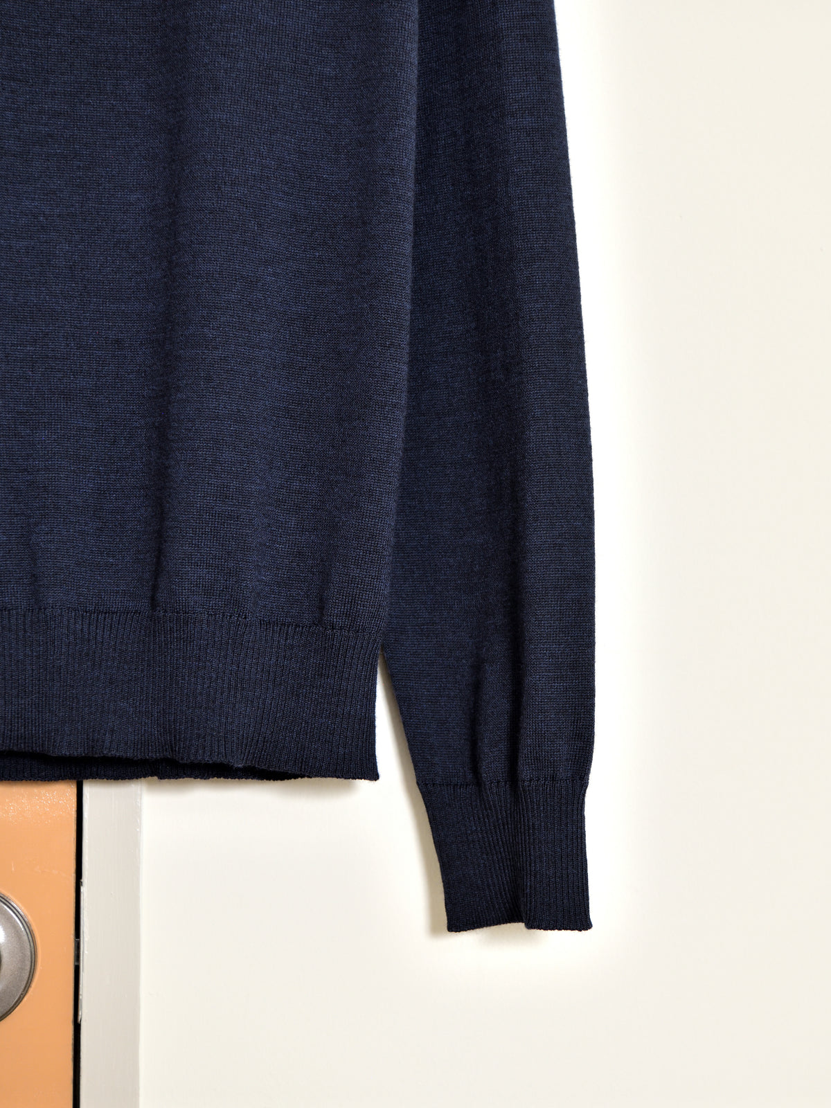 ANOTHER ASPECT アナザーアスペクト POLO SHIRT 2.0 NAVY ネイビー ポロシャツ ウール ベーシック デンマーク ユニセックス 26AW 愛知県 名古屋 丸の内 セレクトショップ THIRD PLACE サードプレイス