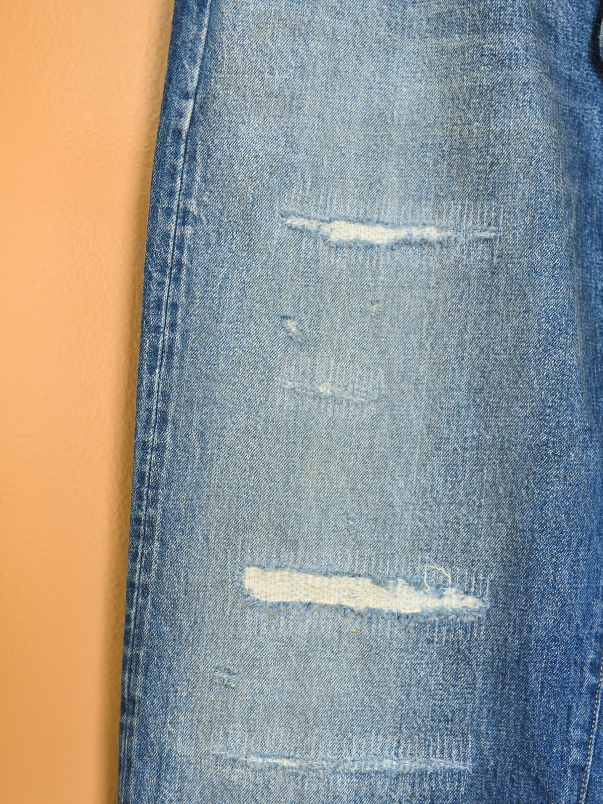 HERILL へリル HL Rugged denim DAMAGEWORN 26-030-HL-8070-30 ダメージデニム ブルー フェード 26FW 日本取り扱い 名古屋 丸の内 セレクトショップ THIRD PLACE サードプレイス