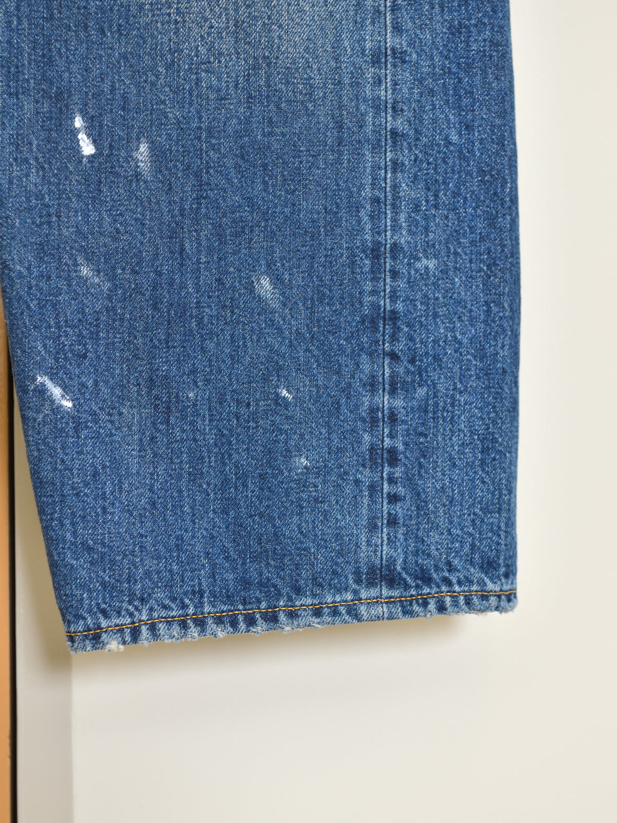 HERILL へリル HL Rugged denim DAMAGEWORN 26-030-HL-8070-30 ダメージデニム ブルー フェード 26FW 日本取り扱い 名古屋 丸の内 セレクトショップ THIRD PLACE サードプレイス