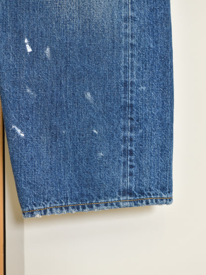 HERILL へリル HL Rugged denim DAMAGEWORN 26-030-HL-8070-30 ダメージデニム ブルー フェード 26FW 日本取り扱い 名古屋 丸の内 セレクトショップ THIRD PLACE サードプレイス