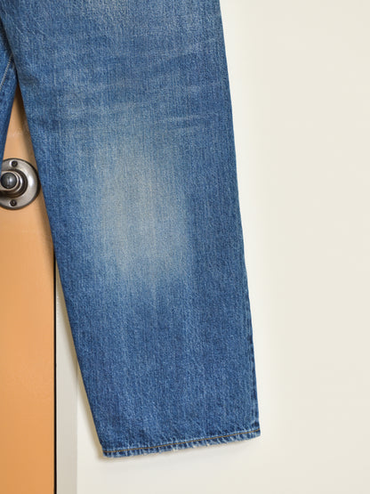 HERILL へリル HL Rugged denim DAMAGEWORN 26-030-HL-8070-30 ダメージデニム ブルー フェード 26FW 日本取り扱い 名古屋 丸の内 セレクトショップ THIRD PLACE サードプレイス