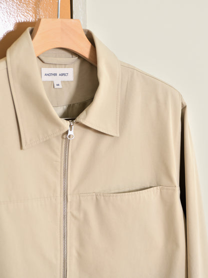 ANOTHER ASPECT アナザーアスペクト OVERSHIRT 3.0 オーバーシャツ 定番 ベージュ  ベーシック デンマーク ユニセックス 26AW 愛知県 名古屋 丸の内 セレクトショップ THIRD PLACE サードプレイス
