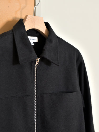 ANOTHER ASPECT アナザーアスペクト OVERSHIRT 3.0 オーバーシャツ 定番 BLACK ブラック ベーシック デンマーク ユニセックス 26AW 愛知県 名古屋 丸の内 セレクトショップ THIRD PLACE サードプレイス