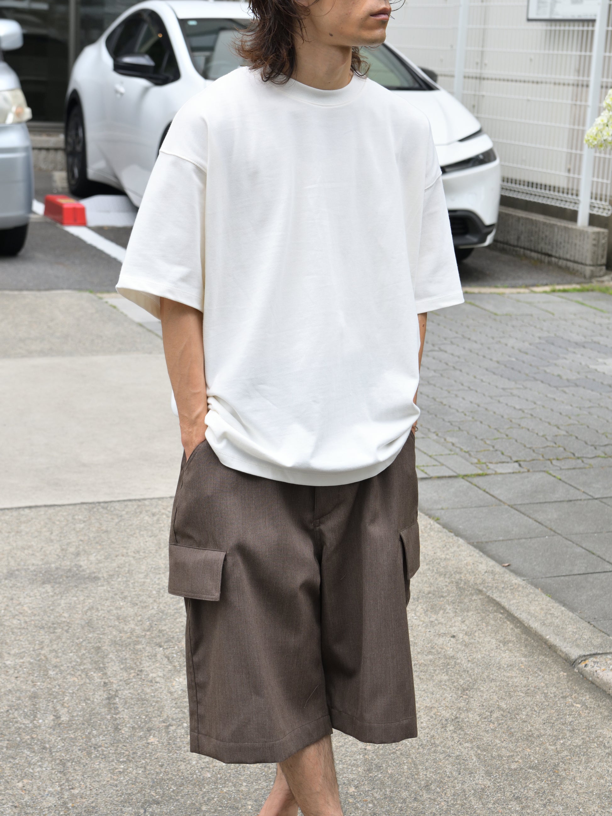 JERZEES ジャージーズ  Tシャツ ネイビー ホワイト スペシャル 特注 別注 アメリカ 日本 コラボ 春夏 メンズ レディース ユニセックス 26SS 愛知県 名古屋 丸の内 セレクトショップ THIRD PLACE サードプレイス