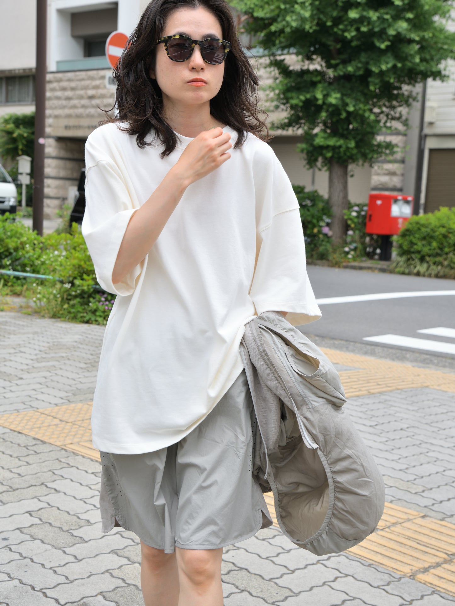 JERZEES ジャージーズ  Tシャツ ネイビー ホワイト スペシャル 特注 別注 アメリカ 日本 コラボ 春夏 メンズ レディース ユニセックス 26SS 愛知県 名古屋 丸の内 セレクトショップ THIRD PLACE サードプレイス