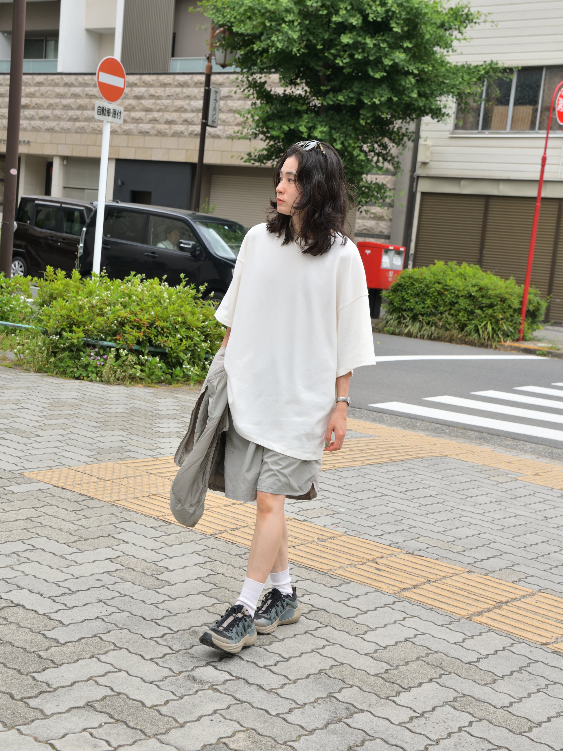 HIKING PATROL ハイキングパトロール SS26205 ORBIT LT TECHNICAL SHORTS  サンド ベージュ ナイロンショーツ 北欧 ノルウェー アウトドア 都会 26SS 愛知県 名古屋 丸の内 セレクトショップ THIRD PLACE サードプレイス