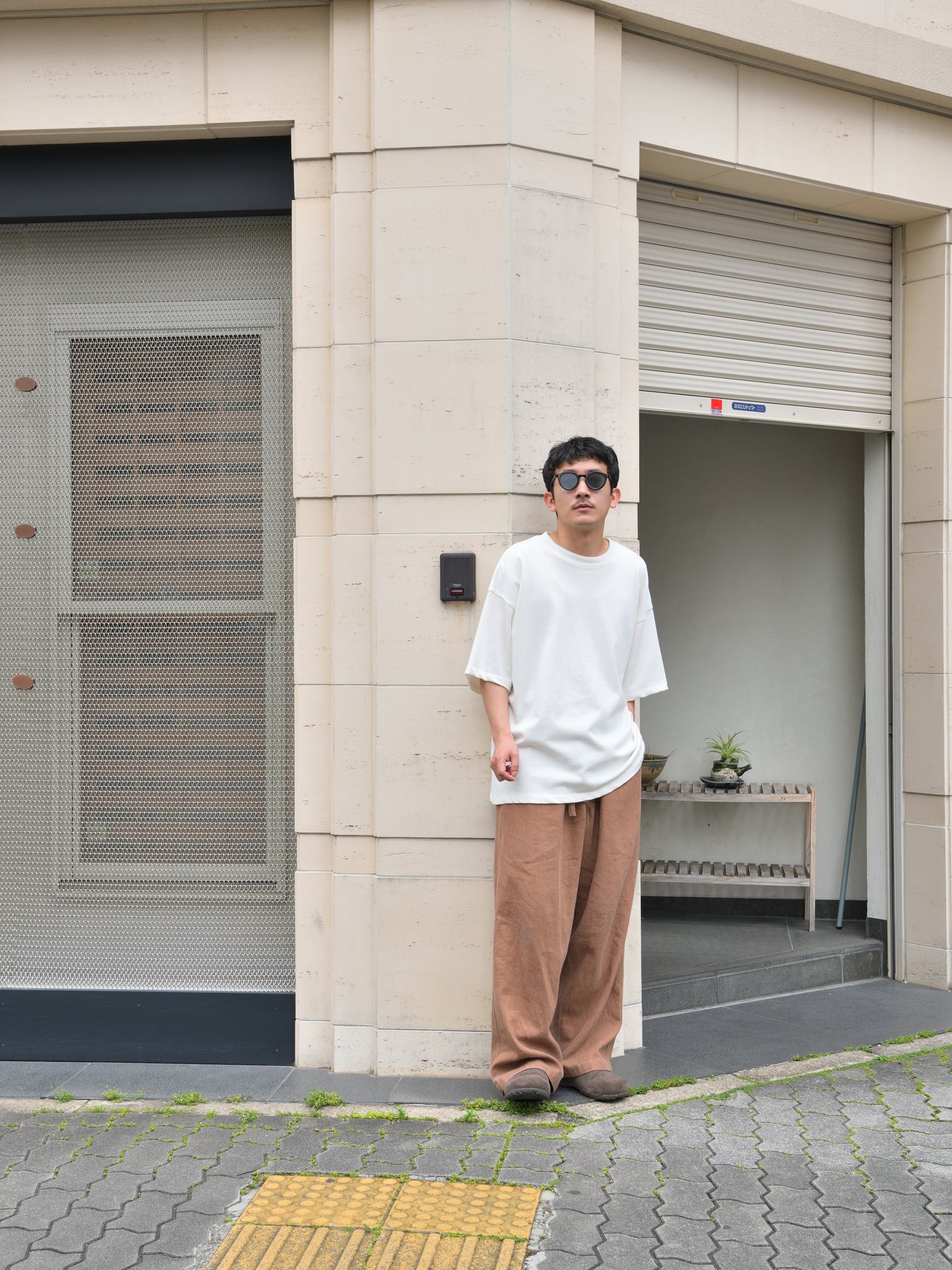 JERZEES ジャージーズ  Tシャツ ネイビー ホワイト スペシャル 特注 別注 アメリカ 日本 コラボ 春夏 メンズ レディース ユニセックス 26SS 愛知県 名古屋 丸の内 セレクトショップ THIRD PLACE サードプレイス
