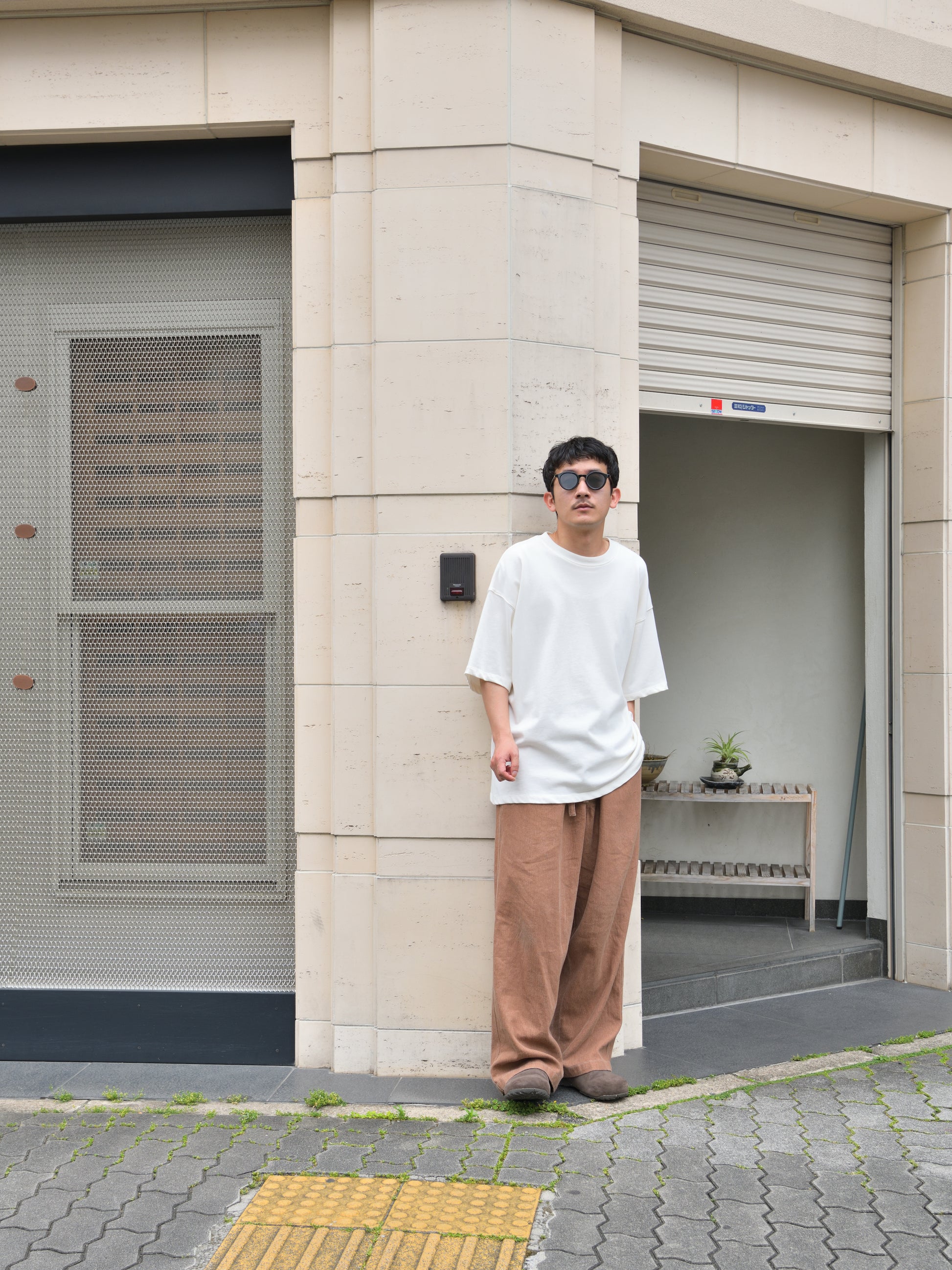 JERZEES ジャージーズ  Tシャツ ネイビー ホワイト スペシャル 特注 別注 アメリカ 日本 コラボ 春夏 メンズ レディース ユニセックス 26SS 愛知県 名古屋 丸の内 セレクトショップ THIRD PLACE サードプレイス