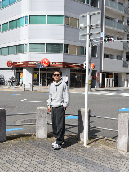 CAMIEL FORTGENS カミエルフォートヘンス SIMPLE PANTS GRAY グレー CF.22.06.02.03 パンツ コットン オランダ 26aw 春夏 日本取り扱い 名古屋 丸の内 セレクトショップ THIRD PLACE サードプレイス