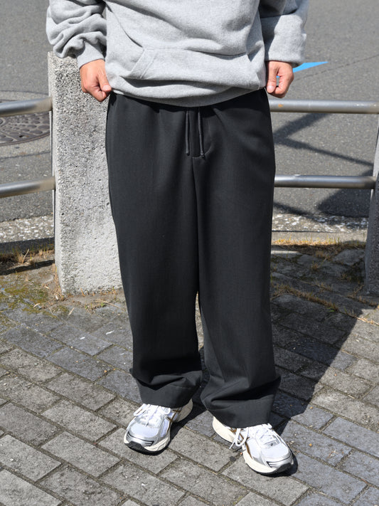 CAMIEL FORTGENS カミエルフォートヘンス SIMPLE PANTS GRAY グレー CF.22.06.02.03 パンツ コットン オランダ 26aw 春夏 日本取り扱い 名古屋 丸の内 セレクトショップ THIRD PLACE サードプレイス