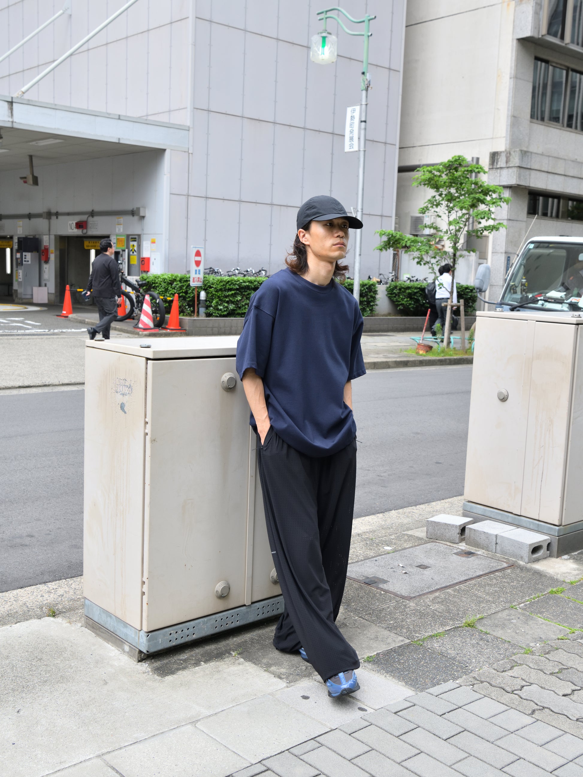 JERZEES ジャージーズ  Tシャツ ネイビー ホワイト スペシャル 特注 別注 アメリカ 日本 コラボ 春夏 メンズ レディース ユニセックス 26SS 愛知県 名古屋 丸の内 セレクトショップ THIRD PLACE サードプレイス