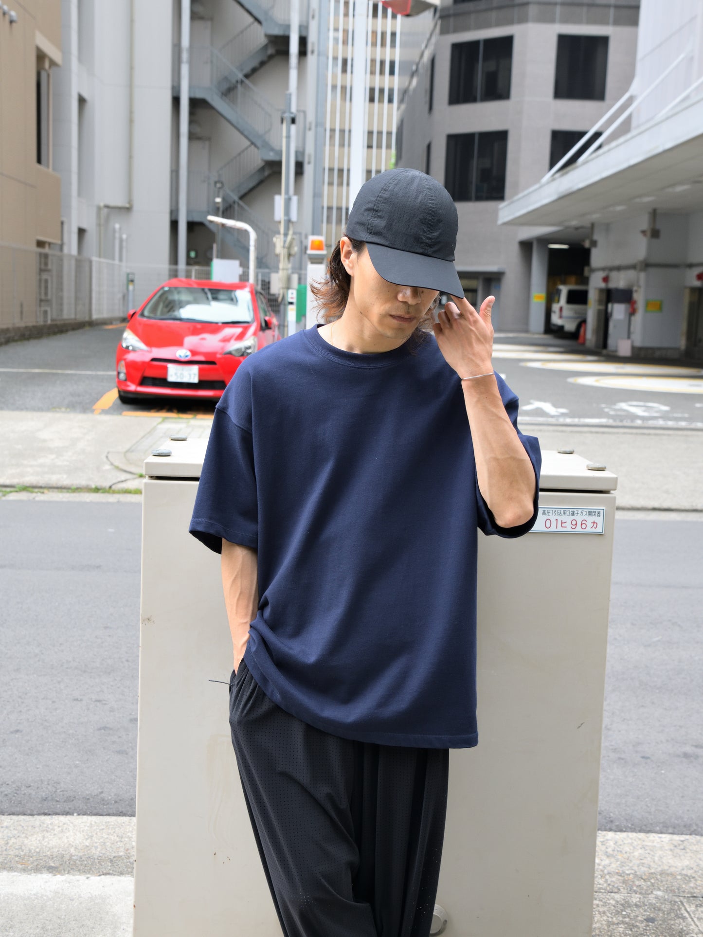 JERZEES ジャージーズ  Tシャツ ネイビー ホワイト スペシャル 特注 別注 アメリカ 日本 コラボ 春夏 メンズ レディース ユニセックス 26SS 愛知県 名古屋 丸の内 セレクトショップ THIRD PLACE サードプレイス
