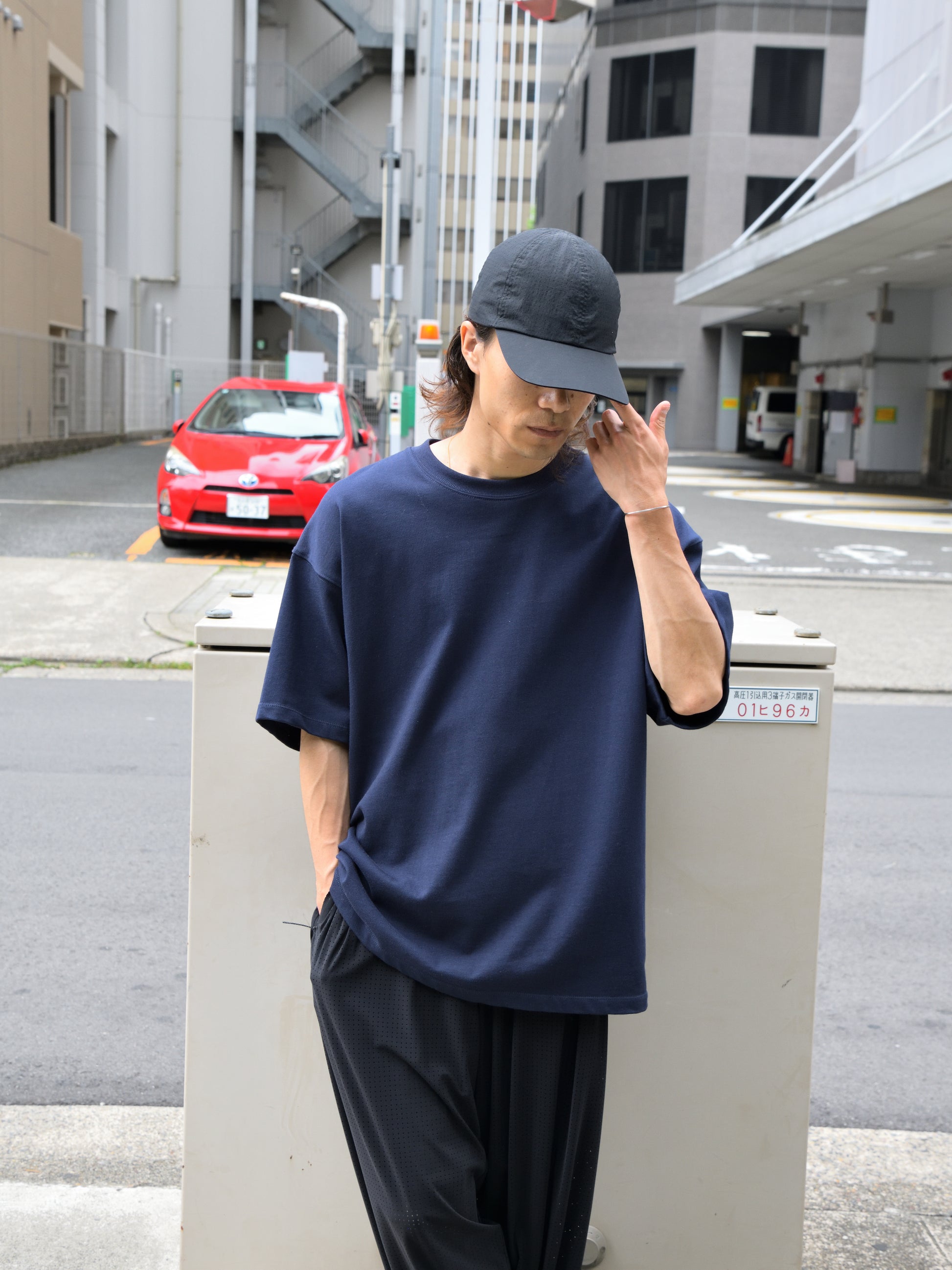 JERZEES ジャージーズ  Tシャツ ネイビー ホワイト スペシャル 特注 別注 アメリカ 日本 コラボ 春夏 メンズ レディース ユニセックス 26SS 愛知県 名古屋 丸の内 セレクトショップ THIRD PLACE サードプレイス