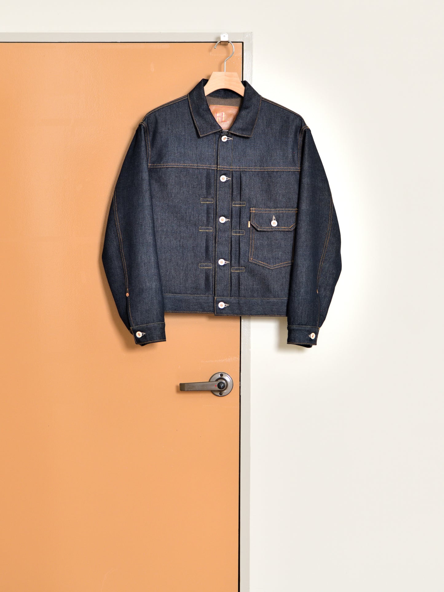 HERILL Cashmere Denim XX Jacket 25-011-HL-8010-30 カシミヤデニム 1stモデル 1stジャケット デニムジャケット 愛知県 名古屋 丸の内 セレクトショップ THIRD PLACE サードプレイス
