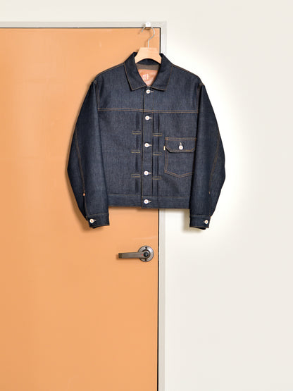 HERILL Cashmere Denim XX Jacket 25-011-HL-8010-30 カシミヤデニム 1stモデル 1stジャケット デニムジャケット 愛知県 名古屋 丸の内 セレクトショップ THIRD PLACE サードプレイス