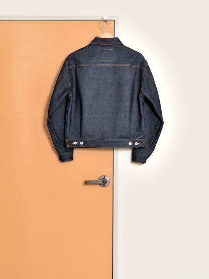 HERILL Cashmere Denim XX Jacket 25-011-HL-8010-30 カシミヤデニム 1stモデル 1stジャケット デニムジャケット 愛知県 名古屋 丸の内 セレクトショップ THIRD PLACE サードプレイス