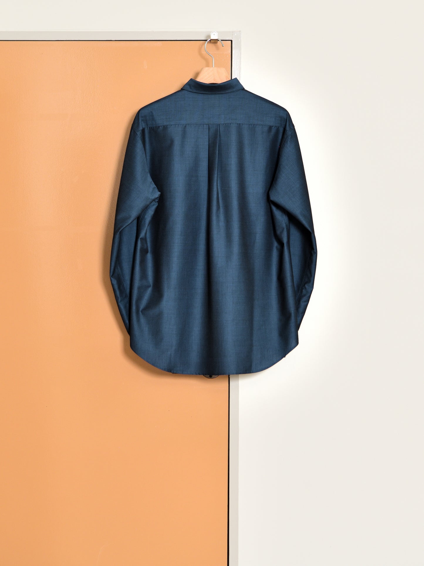 WELL ウェル 10-buttons shirt WT25XX03   ウール レーヨン デットストック ユニセックス 26SS 愛知県 名古屋 丸の内 セレクトショップ THIRD PLACE サードプレイス