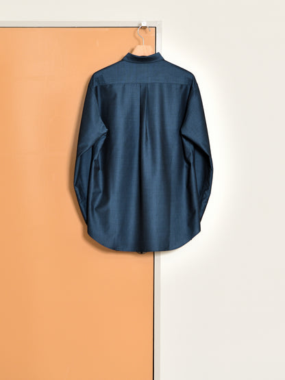 WELL ウェル 10-buttons shirt WT25XX03   ウール レーヨン デットストック ユニセックス 26SS 愛知県 名古屋 丸の内 セレクトショップ THIRD PLACE サードプレイス