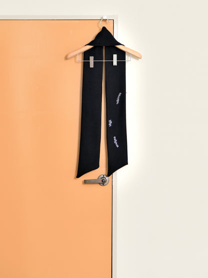 WELL ウェル Muffler in the mirror WO25XX03 ウール ナイロン デットストック ユニセックス 26SS 愛知県 名古屋 丸の内 セレクトショップ THIRD PLACE サードプレイス