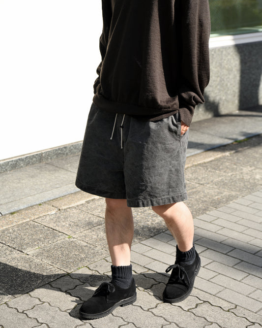 CAMIEL FORTGENS カミエルフォートヘンス KNEE SHORTS CF21.13.01.02 キャンバス ダックショーツ ベージュ カーハート アメリカ オランダ 26ss 春夏 日本取り扱い 名古屋 丸の内 セレクトショップ THIRD PLACE サードプレイス
