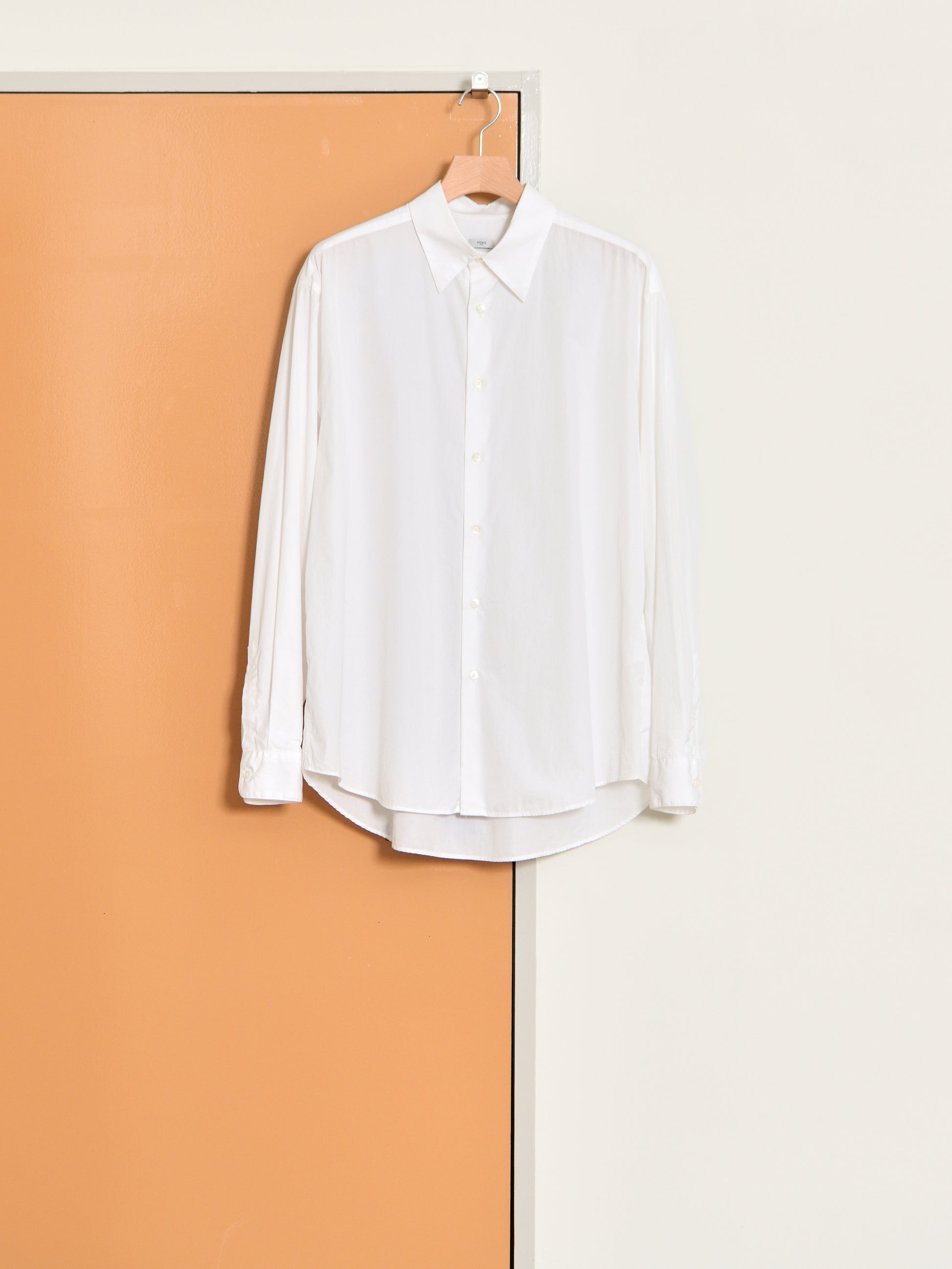 YOKE ヨーク Suvin Gold Cotton Poplin Loose Fit Shirt シャツ 日本取り扱い 名古屋 丸の内 セレクトショップ THIRD PLACE サードプレイス