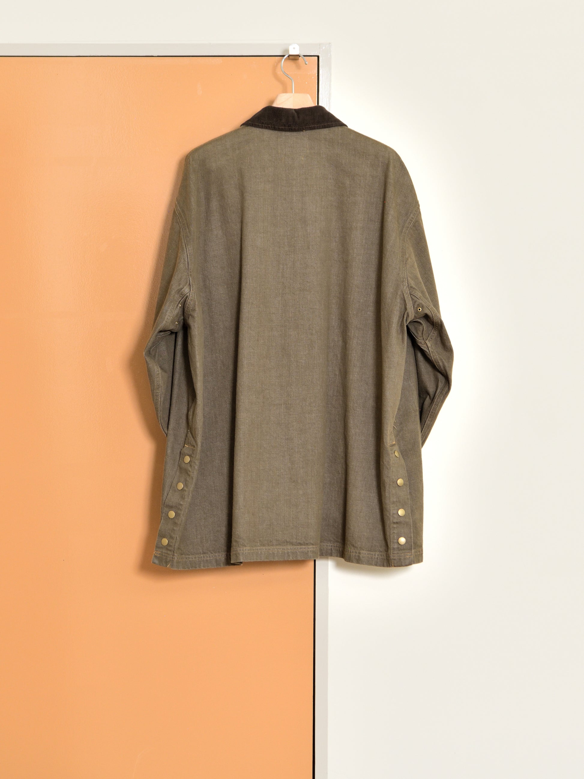 YOKE ヨーク Denim Coverall Half Coat ジャケット デニム カバーオール 日本取り扱い 名古屋 丸の内 セレクトショップ THIRD PLACE サードプレイス