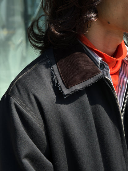 CAMIEL FORTGENS カミエルフォートヘンス WORKER JACKET GREY グレー CF.22.10.03.01 ジャケット 定番 ヴァージンウール コットン オランダ 26aw 春夏 日本取り扱い 名古屋 丸の内 セレクトショップ THIRD PLACE サードプレイス