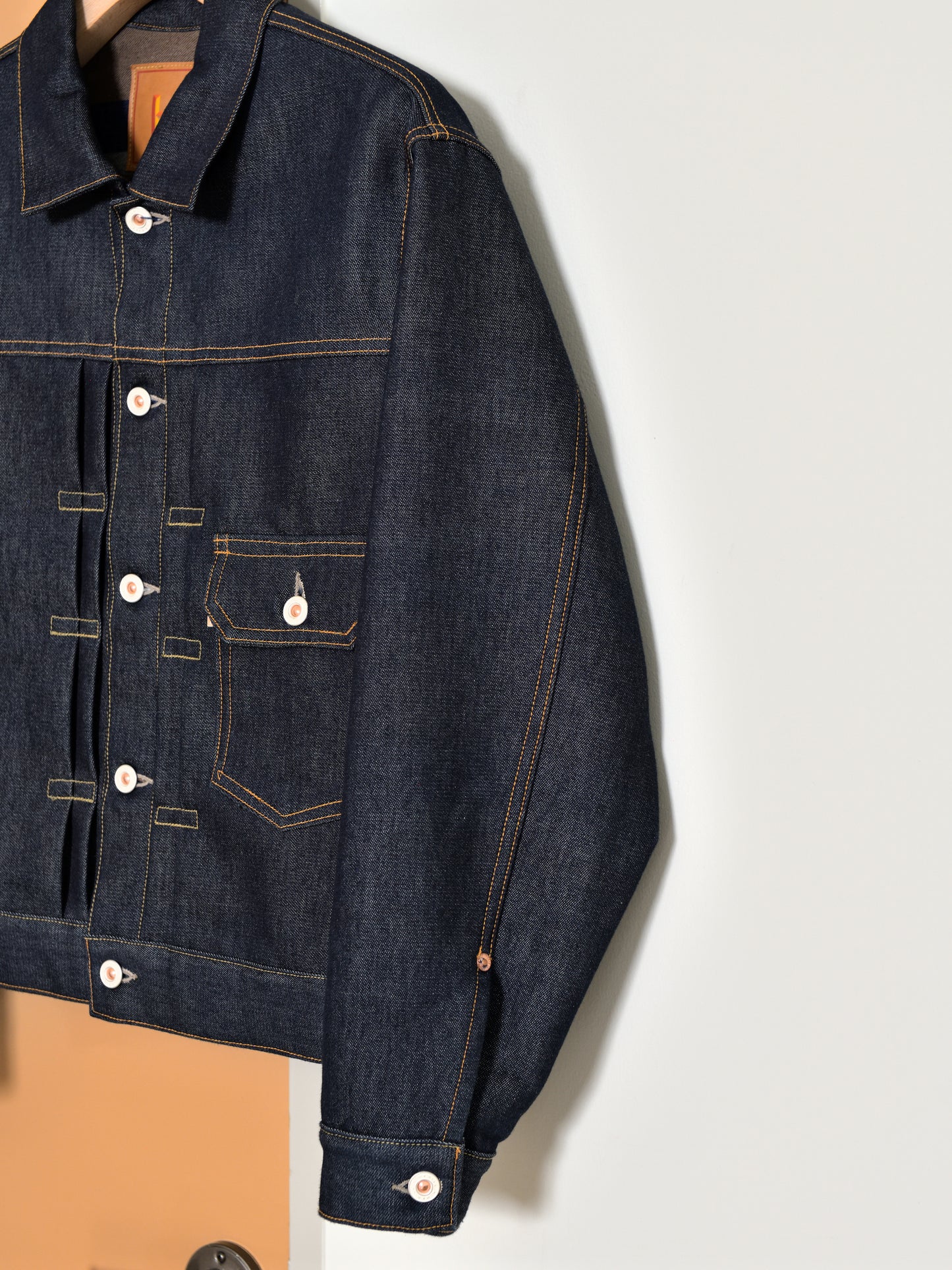 HERILL Cashmere Denim XX Jacket 25-011-HL-8010-30 カシミヤデニム 1stモデル 1stジャケット デニムジャケット 愛知県 名古屋 丸の内 セレクトショップ THIRD PLACE サードプレイス