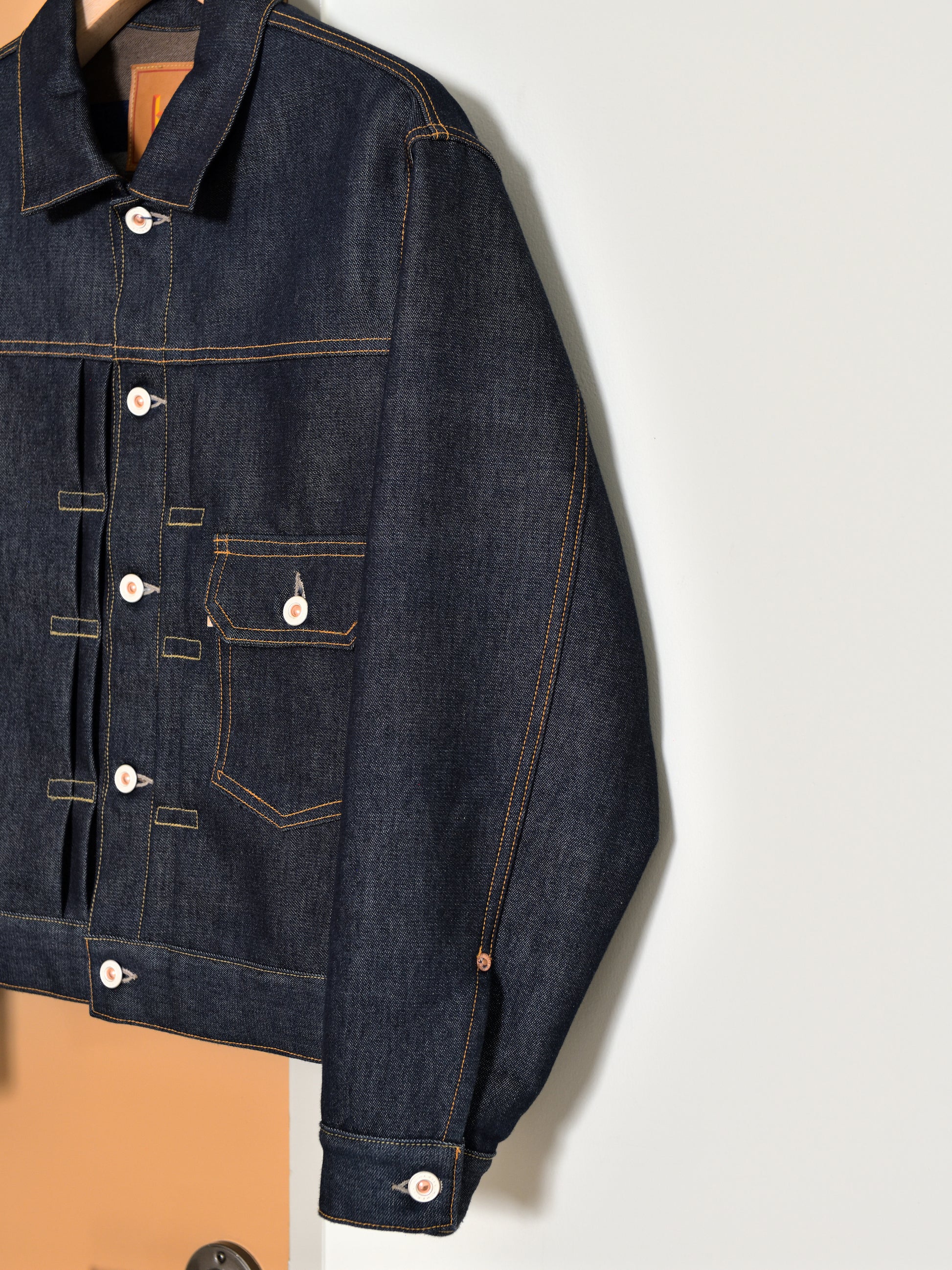 HERILL Cashmere Denim XX Jacket 25-011-HL-8010-30 カシミヤデニム 1stモデル 1stジャケット デニムジャケット 愛知県 名古屋 丸の内 セレクトショップ THIRD PLACE サードプレイス