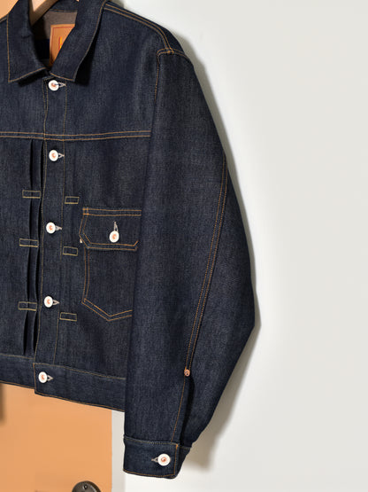 HERILL Cashmere Denim XX Jacket 25-011-HL-8010-30 カシミヤデニム 1stモデル 1stジャケット デニムジャケット 愛知県 名古屋 丸の内 セレクトショップ THIRD PLACE サードプレイス