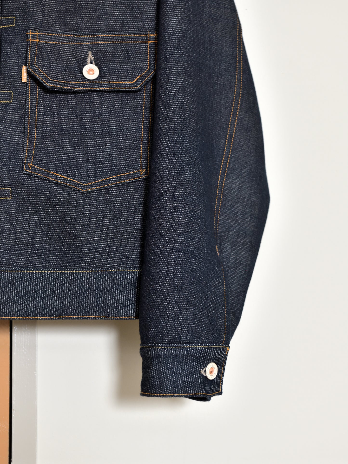 HERILL Cashmere Denim XX Jacket 25-011-HL-8010-30 カシミヤデニム 1stモデル 1stジャケット デニムジャケット 愛知県 名古屋 丸の内 セレクトショップ THIRD PLACE サードプレイス