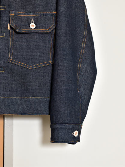 HERILL Cashmere Denim XX Jacket 25-011-HL-8010-30 カシミヤデニム 1stモデル 1stジャケット デニムジャケット 愛知県 名古屋 丸の内 セレクトショップ THIRD PLACE サードプレイス