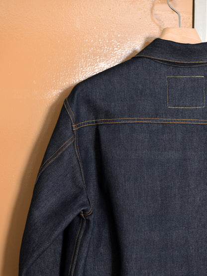 HERILL Cashmere Denim XX Jacket 25-011-HL-8010-30 カシミヤデニム 1stモデル 1stジャケット デニムジャケット 愛知県 名古屋 丸の内 セレクトショップ THIRD PLACE サードプレイス