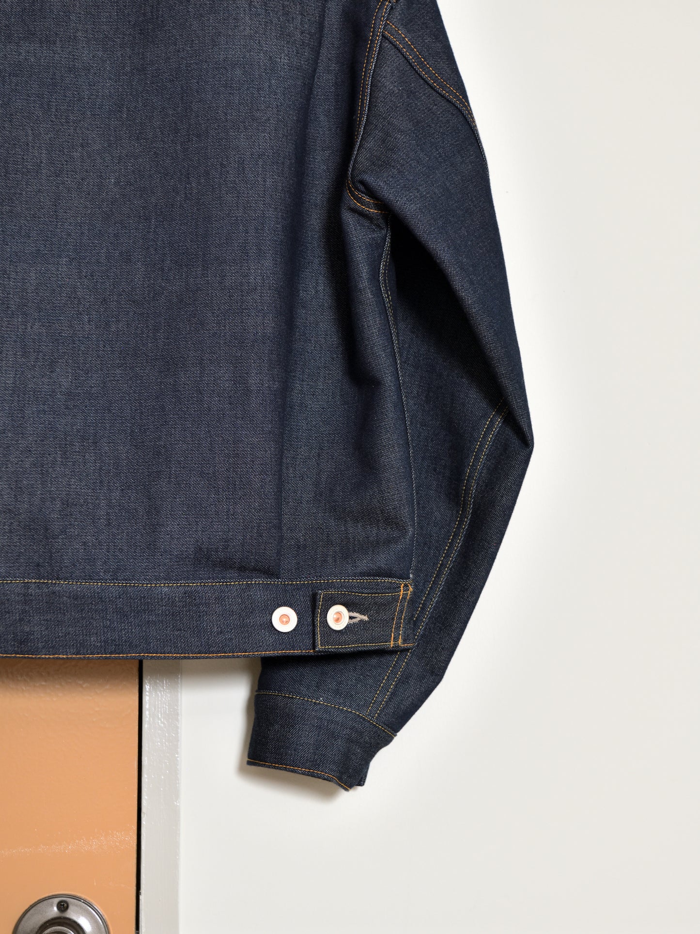 HERILL Cashmere Denim XX Jacket 25-011-HL-8010-30 カシミヤデニム 1stモデル 1stジャケット デニムジャケット 愛知県 名古屋 丸の内 セレクトショップ THIRD PLACE サードプレイス