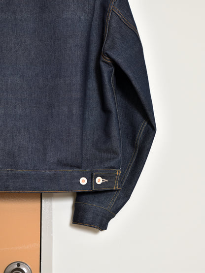 HERILL Cashmere Denim XX Jacket 25-011-HL-8010-30 カシミヤデニム 1stモデル 1stジャケット デニムジャケット 愛知県 名古屋 丸の内 セレクトショップ THIRD PLACE サードプレイス